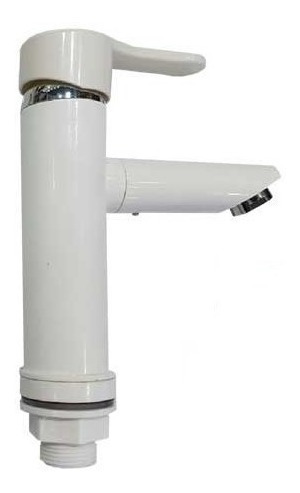 Vanitory De Pino Bacha 40 X 40 X 80 Cm + Canilla Monocomando