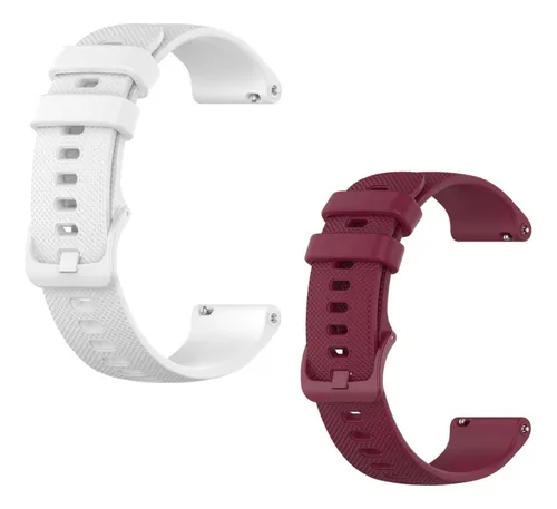 comprar Kit 2 Pulseiras Compatível Com Mormaii Life Blulory Glifo  5