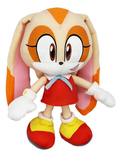 Sonic The Hedgehog Crema El Conejo 7.5 Peluche