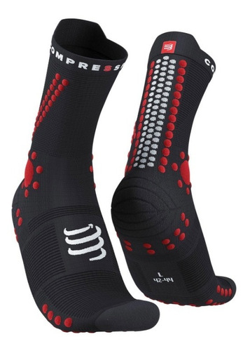 Calcetín Trail Pro Racing Socks V4.0 Black - Compressport