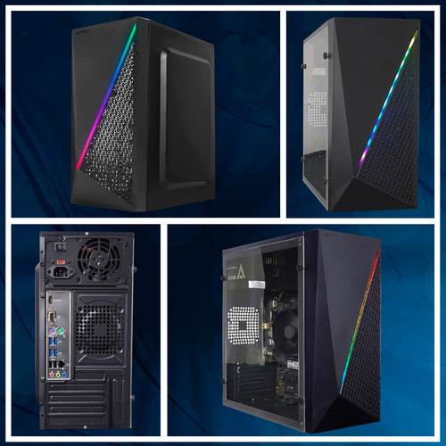 Pc Gamer Amd Ryzen 8600g 16gb Ddr5 1tb Ssd Radeon 760m Msi