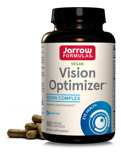 Jarrow Vision Optimizer Cápsulas 180 Salud Ocular