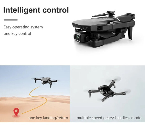 Mini Drone S68 Rc Con Cámara Fpv De 4k Wifi