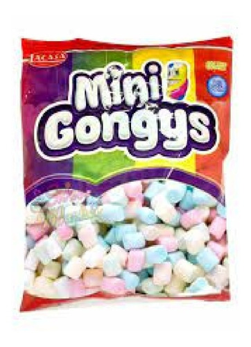 Marshmallow Gongys Mini 200g Go Market Mayorista