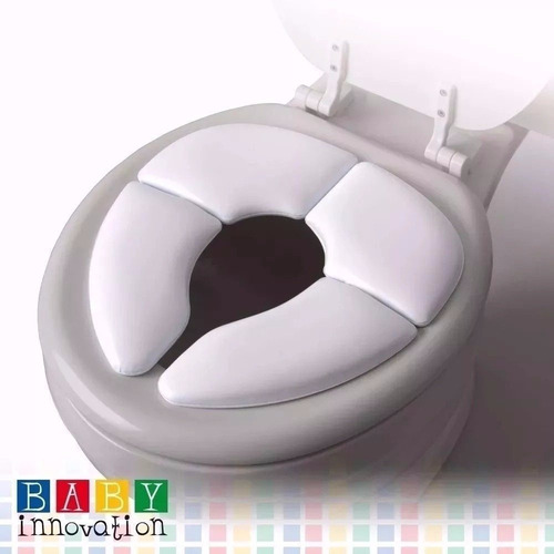 Imagen 7 de 9 de Reductor Adaptador De Inodoro Infantil Acolchonado