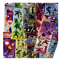 Comprar Stickers Infantiles X 50 Planchas De Super Heroes \u002F M11