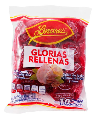 Linares Glorias Rellenas 280 G