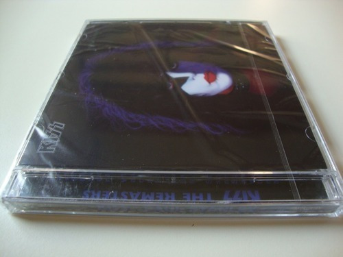 Kiss Cd Paul Stanley The Remasters Estados Unidos 1978/1997