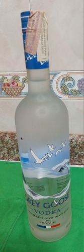 Vodka Grey Goose De Una Colección Privada