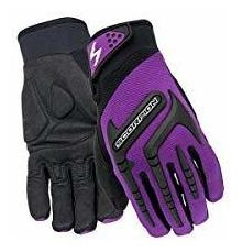 Guantes Moto Mujer Scorpionexo (morado, Mediano)