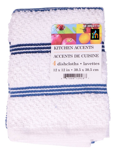 Toallas En Felpa De Algodón Para Cocina Ultra Absorbentes