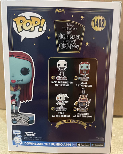 Funko Pop Sally As The Queen Exclusivo Hottopic (Usado)