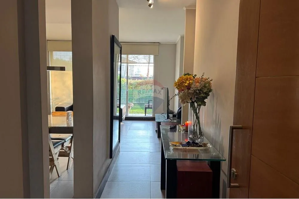 Imagen 4 de 19 de Departamento En Ñuñoa Con Jardin Incluido