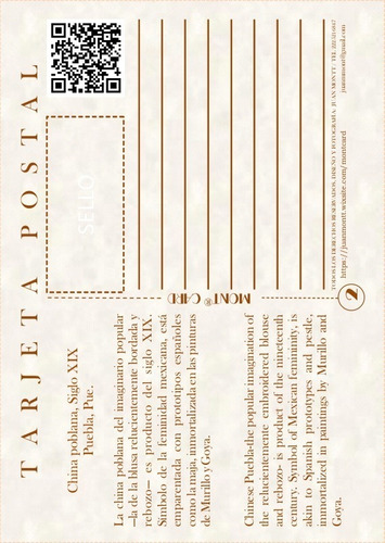 Imagen 10 de 10 de Serie De 9 Tarjetas Postales De Puebla Antigua