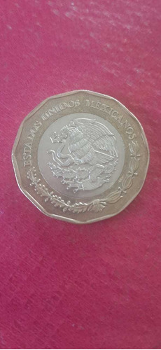 Moneda De $20 Emiliano Zapata