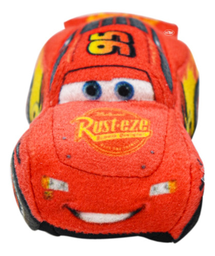 Disney Pixar Cars Peluche Rayo Mcqueen 8cm Ruz