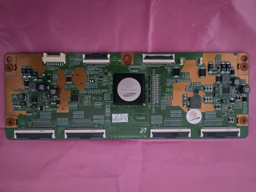 Imagen 2 de 3 de Tarjeta Tcon Samsung Bn96-30714a