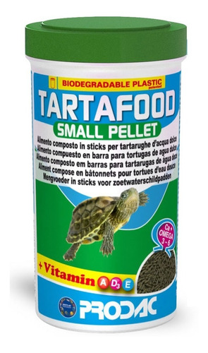 Racao Prodac Tartafood Small Pellet 35g