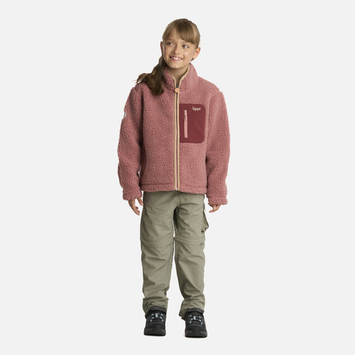 Polar Niña Glaciar Sherpa-pro Jacket Rosa Lippi I25