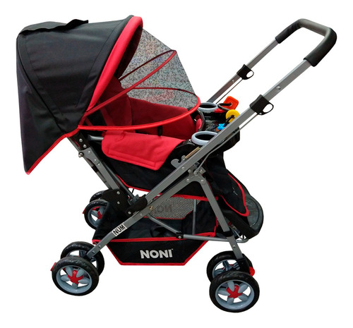 Carriola Para Bebe Angelin Reversible Rojo 555a