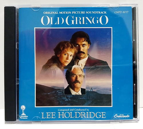 Cd Gringo Viejo Old Gringo Soundtrack 1989 Lee Holdridge