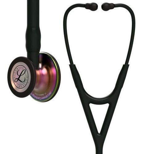 Fonendoscopio Littmann Cardiology Iv Negro-arcoiris 6165 Color Negro
