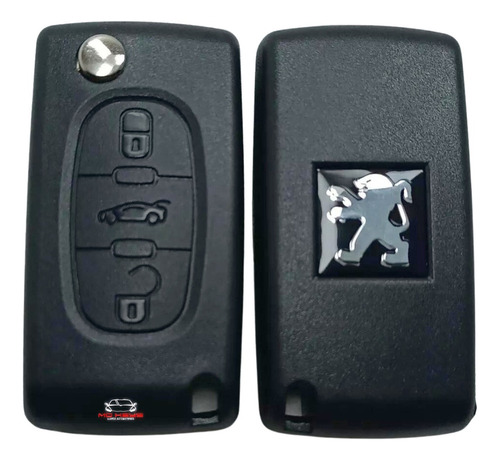 Applicable To Carcasa Llave Control Peugeot 207 307 308 407