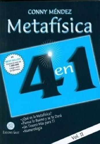 Metafisica 4 En 1 [ Vol 2 ] Cony Mendez - Continente / Giluz