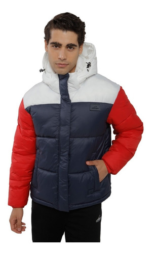 Campera Hombre Montagne Lars Inflable Puffer Importada