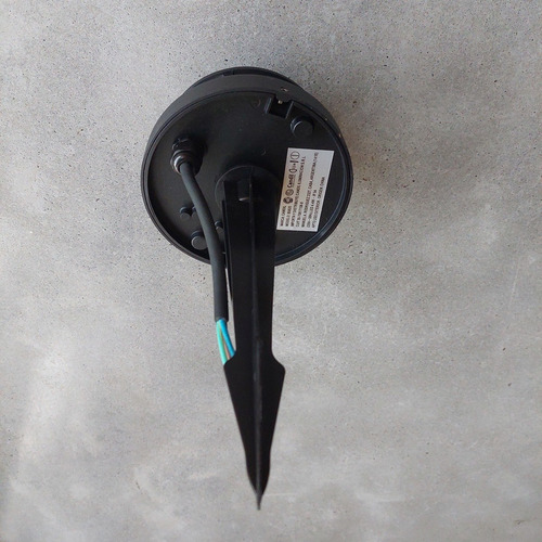 Imagen 5 de 6 de Aplique De Exterior Led 4.4w Exito Con Estaca Candil