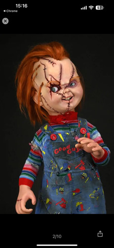 Figura Chucky Good Guys 14 Anos Ou Mais (Usado)