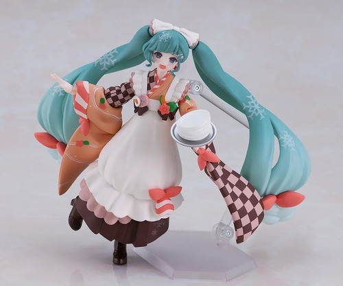 Figma Snow Miku Winter Delicacy Ver - Hatsune Miku Pre-vent