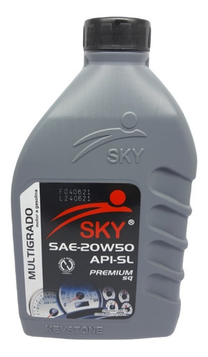 Aceite Mineral 20w50 Sky Lubricante