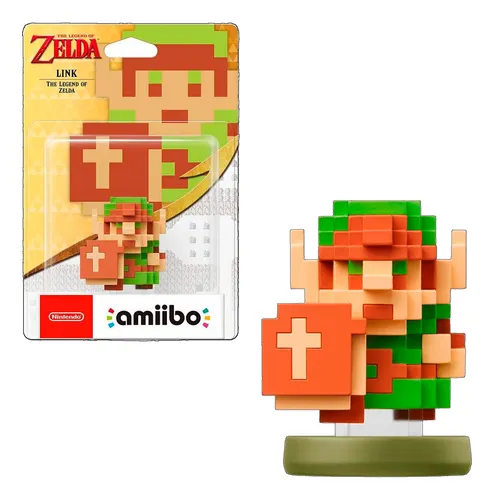 comprar Amiibo The Legend Of Zelda Link 8-bits Switch