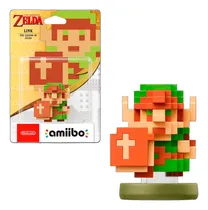 Comprar Amiibo The Legend Of Zelda Link 8-bits Switch