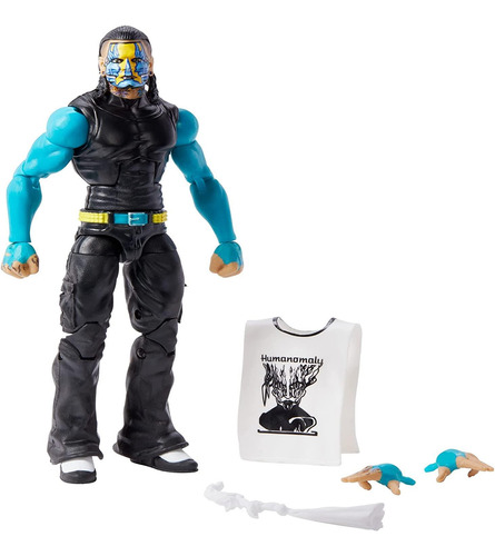 Wwe Jeff Hardy Colección Elite Wrestler Engima Superstar