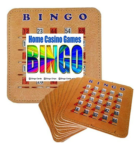 Tarjetas Obturadoras De Bingo (10 Tarjetas Por Paquete)