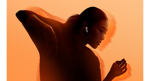 AirPods 4 Com Cancelamento Ativo De Ruído Apple Branco