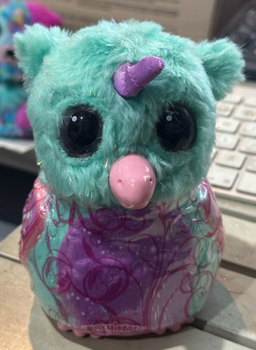 Hatchimals Peluche Interactivo