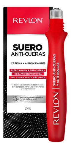 comprar Sérum Suero Anti Ojeras Revlon Roll On día\u002Fnoche para todo tipo de piel de 15mL\u002F15g 18+ años