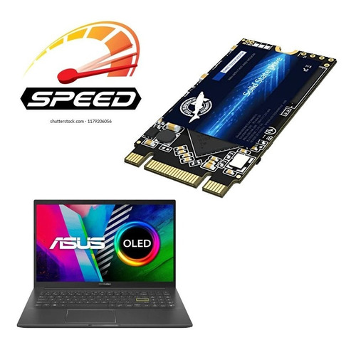 Disco Ssd M2 120 128 Gb Laptops Asus