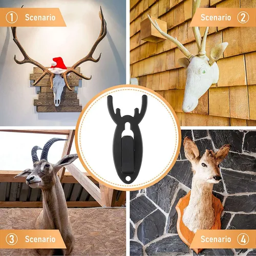 Deer best sale head hanger
