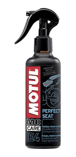 1 Limpiador De Asiento 250ml Motul Mc Care E4 Universal