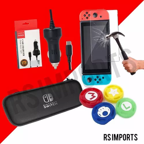 Case Nintendo Switch 4Leader - Carregador Nintendo Switch Oled Base De  Carregamento Para Controle Acessórios Para Nintendo Switch Estação De