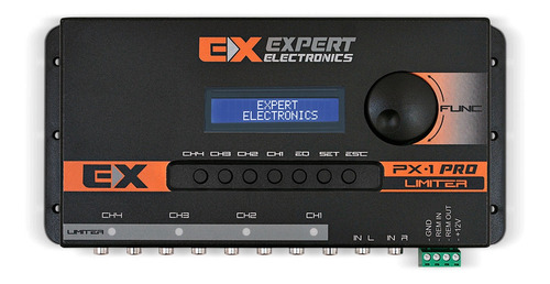 Novo Crossover Expert Px-1 Pro Limiter Processador Digital