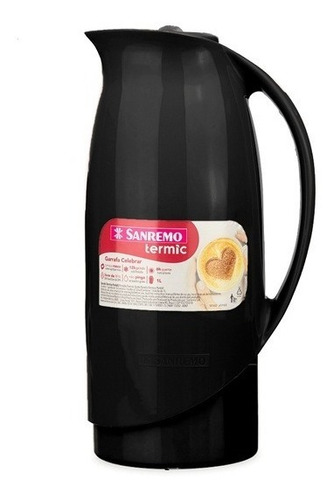 Garrafa Térmica 1l Sanremo Quente  E Frio Café - Original