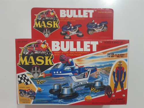 M.a.s.k Bullet Kenner Vintage Retro Mask Ali Bombay 