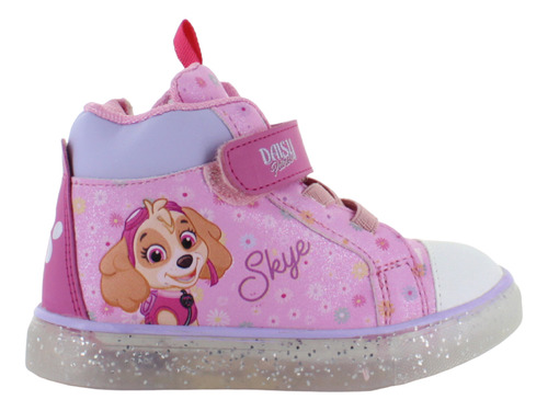 Paw Patrol Tenis Botita Skye Casual Confort Niñas 86585