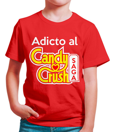 Polo Niño Candy Crush (d1151 Boleto.store)