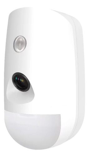 Pir Inalambrico Con Camara Color Hikvision Ds-pdpc12p-eg2-wb